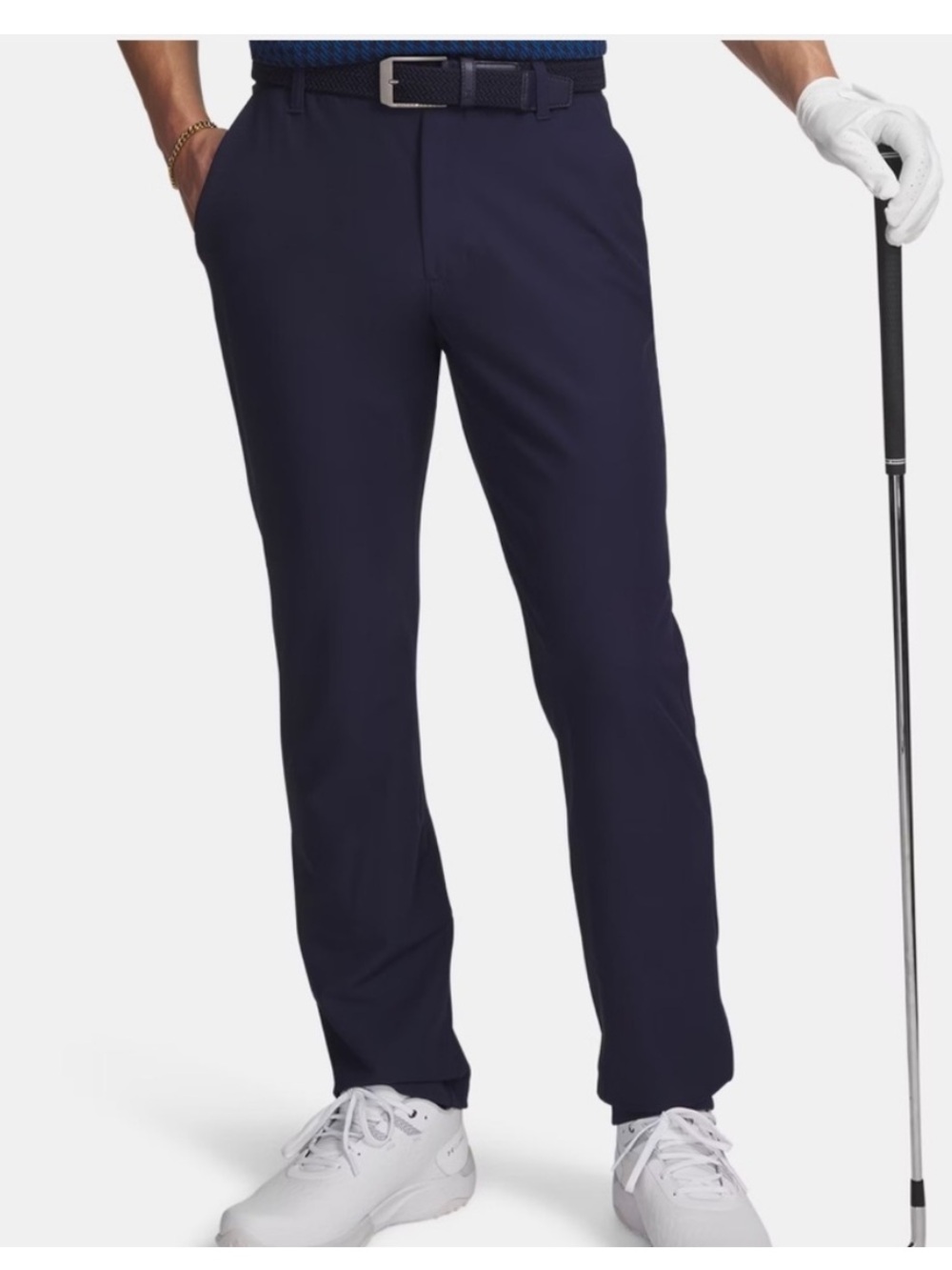 Under Armour Men's 38 Golf Pants Navy